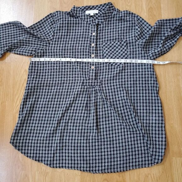 Suzanne Betro Weekend Long-Sleeve Top sz 1x - Picture 10 of 13